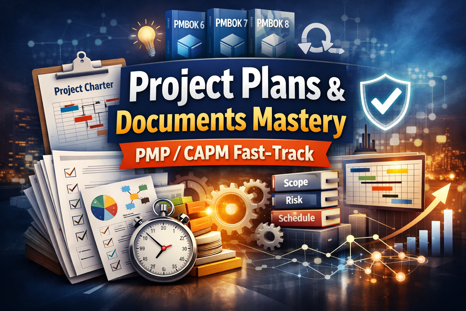 PMP & CAPM Project Documents